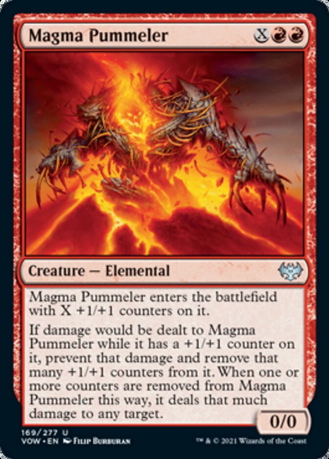 Magma Pummeler [Innistrad: Crimson Vow] | Gamer Loot