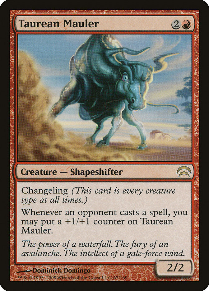 Taurean Mauler [Planechase] | Gamer Loot