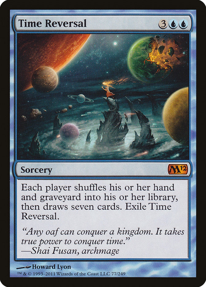 Time Reversal [Magic 2012] | Gamer Loot