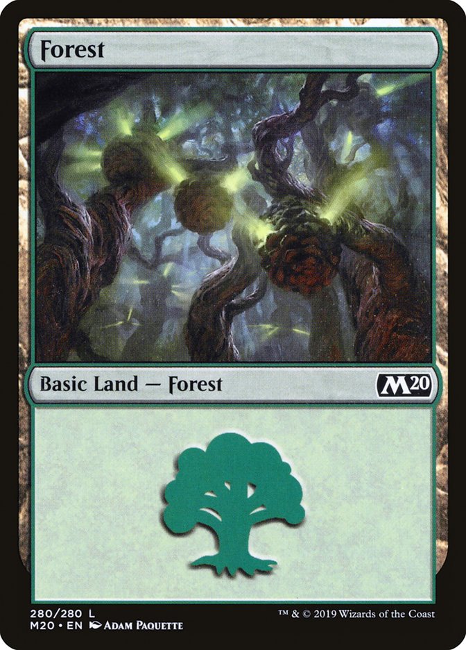 Forest (280) [Core Set 2020] | Gamer Loot