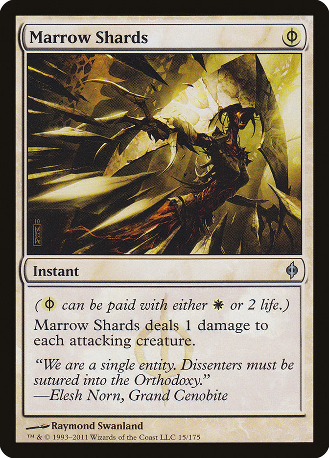 Marrow Shards [New Phyrexia] | Gamer Loot