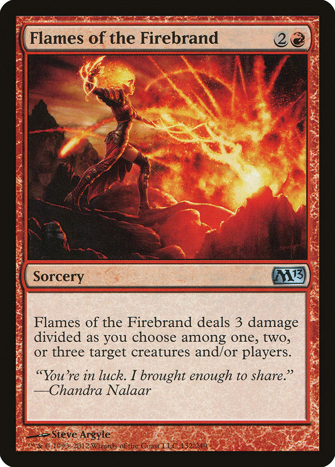 Flames of the Firebrand [Magic 2013] | Gamer Loot