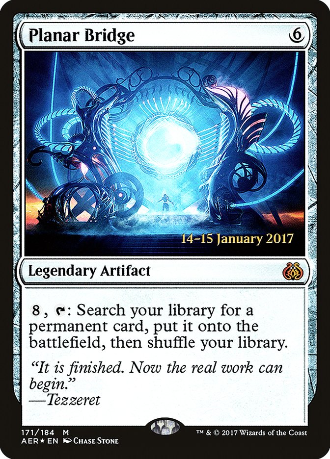 Planar Bridge  [Aether Revolt Prerelease Promos] | Gamer Loot