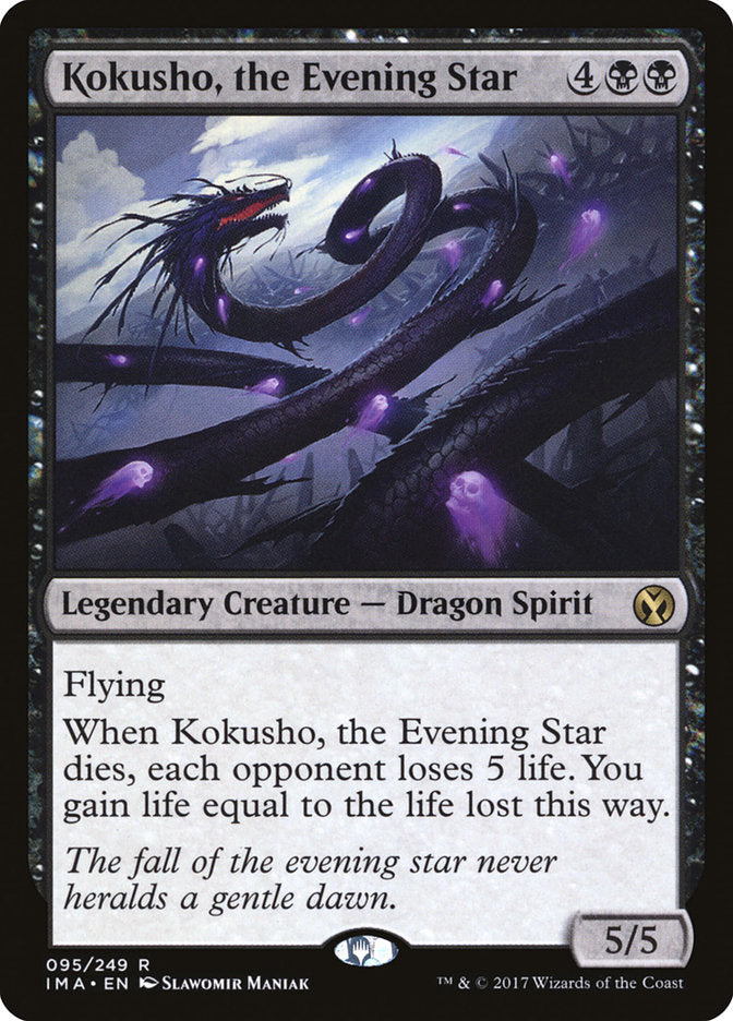 Kokusho, the Evening Star [Iconic Masters] | Gamer Loot