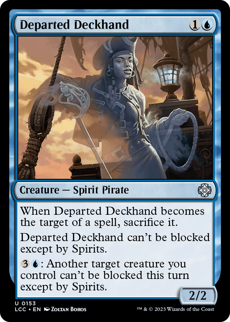 Departed Deckhand [The Lost Caverns of Ixalan Commander] | Gamer Loot