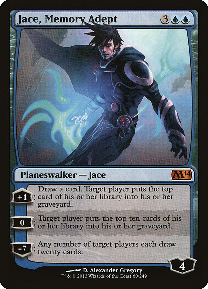 Jace, Memory Adept [Magic 2014] | Gamer Loot