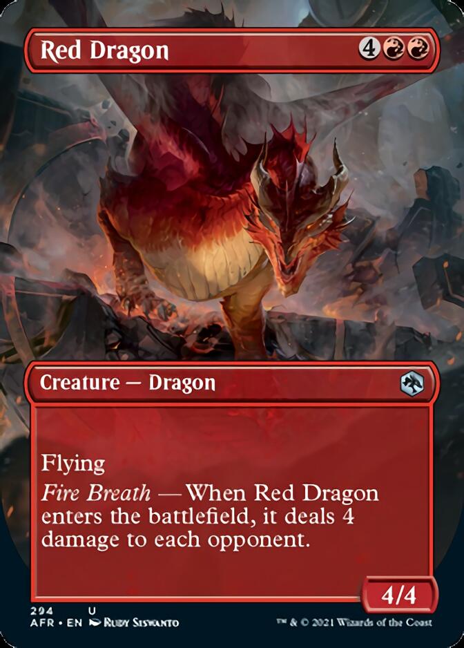 Red Dragon (Extended) [Dungeons & Dragons: Adventures in the Forgotten Realms] | Gamer Loot