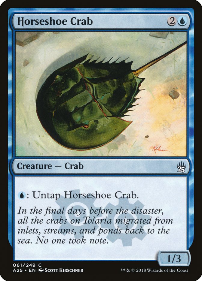 Horseshoe Crab [Masters 25] | Gamer Loot