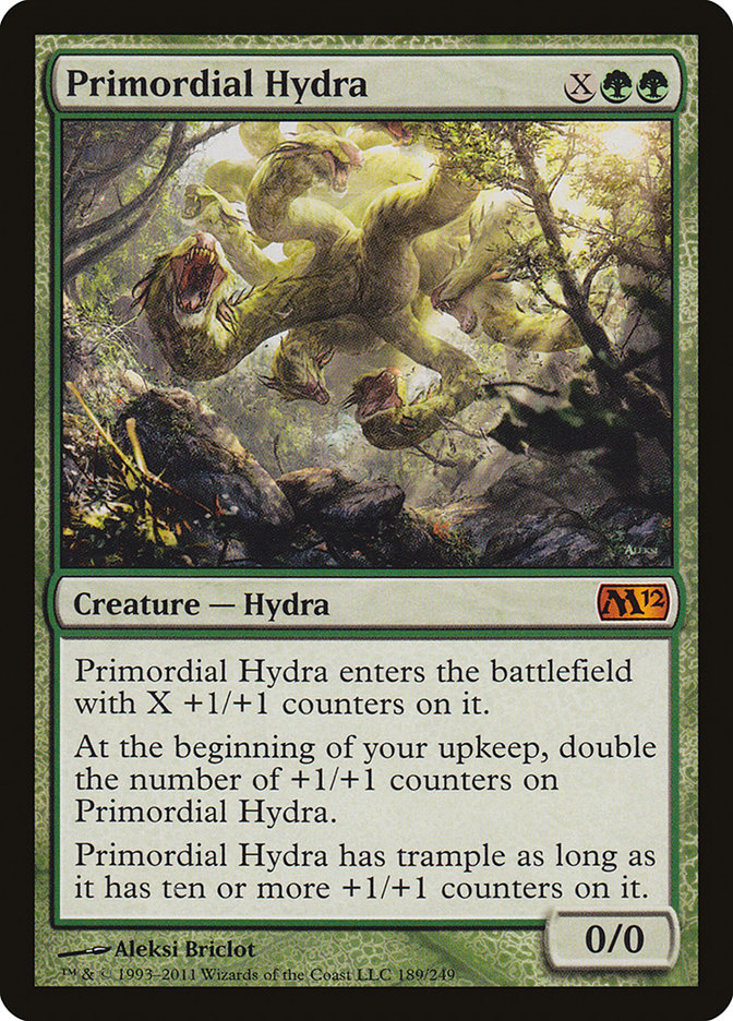 Primordial Hydra [Magic 2012] | Gamer Loot