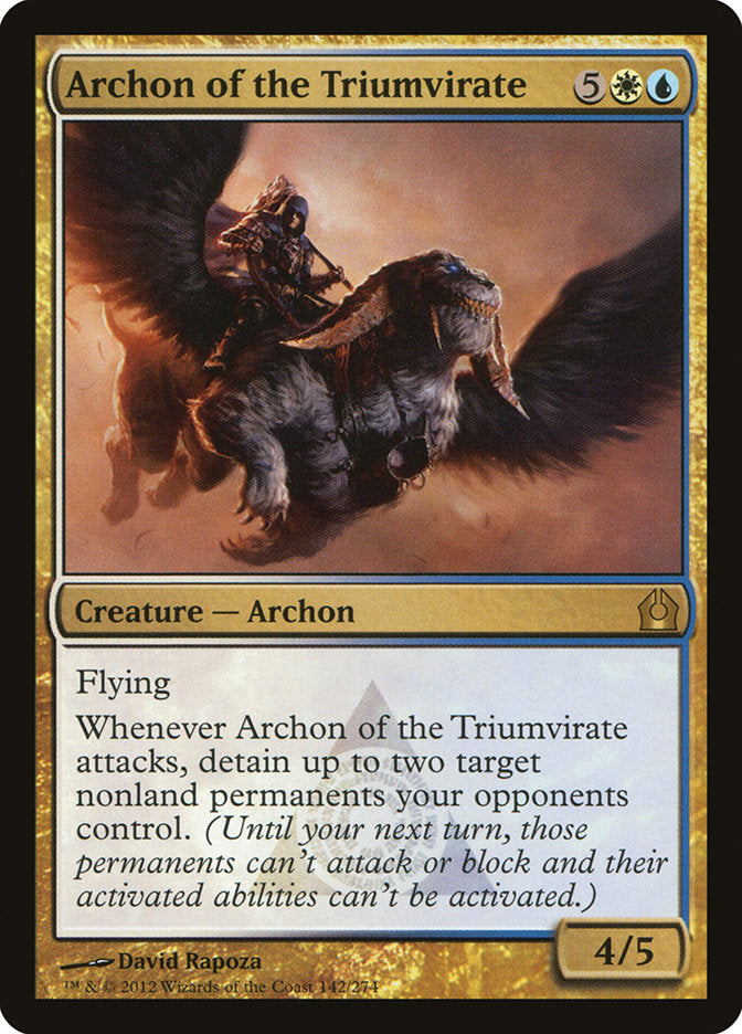 Archon of the Triumvirate [Return to Ravnica] | Gamer Loot