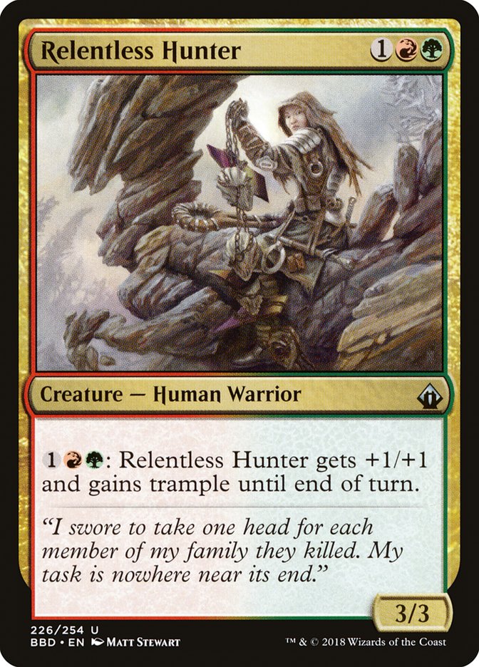Relentless Hunter [Battlebond] | Gamer Loot