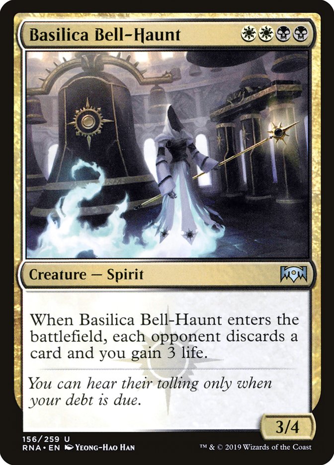 Basilica Bell-Haunt [Ravnica Allegiance] | Gamer Loot