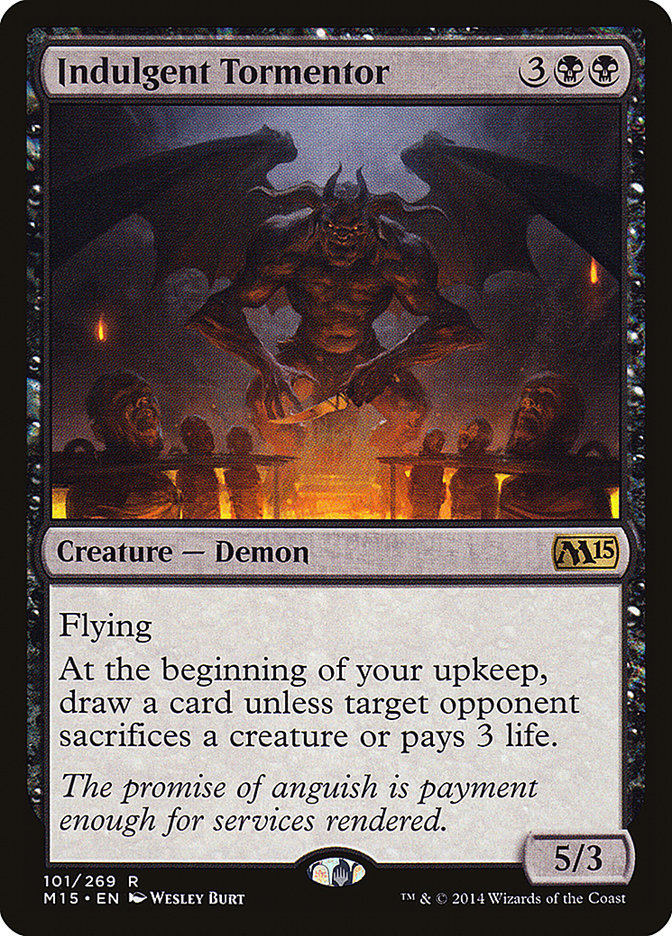 Indulgent Tormentor [Magic 2015] | Gamer Loot