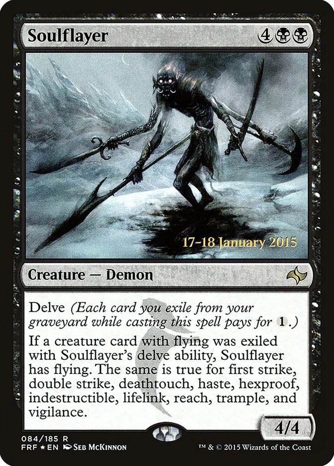 Soulflayer [Fate Reforged Prerelease Promos] | Gamer Loot
