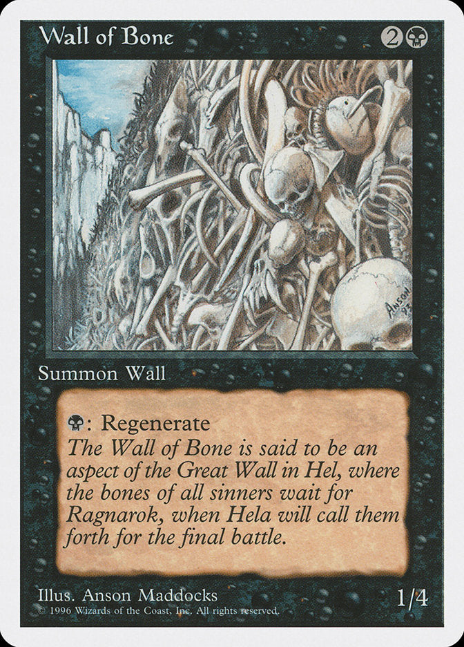 Wall of Bone [Introductory Two-Player Set] | Gamer Loot