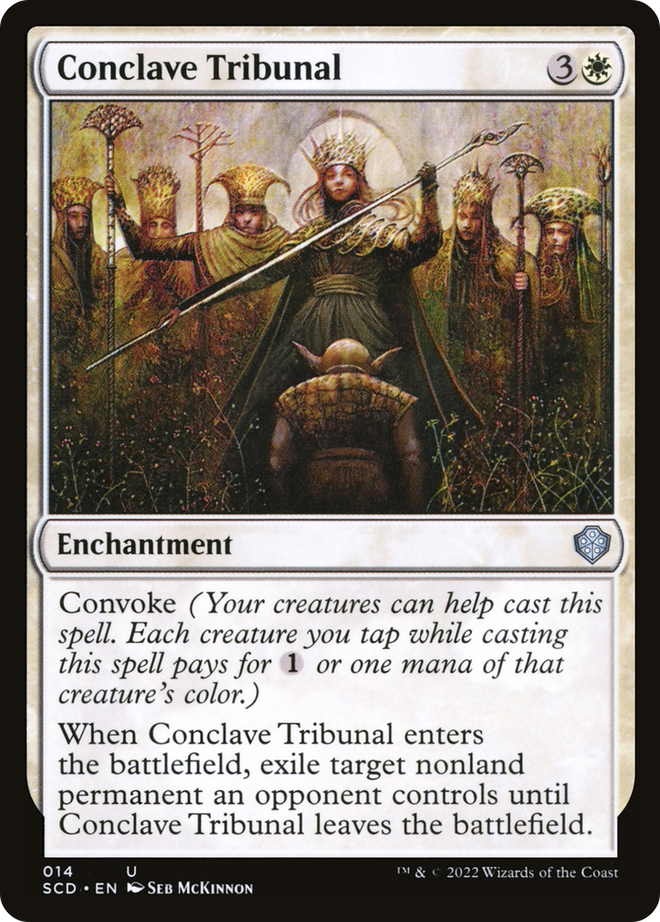 Conclave Tribunal [Starter Commander Decks] | Gamer Loot