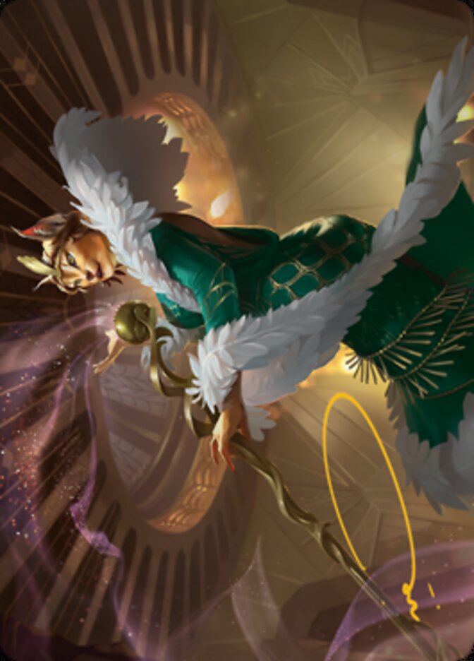 Kitt Kanto, Mayhem Diva Art Card (Gold-Stamped Signature) [Streets of New Capenna Art Series] | Gamer Loot