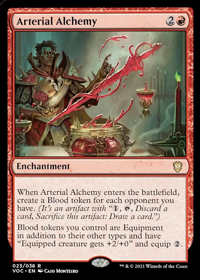 Arterial Alchemy [Innistrad: Crimson Vow Commander] | Gamer Loot