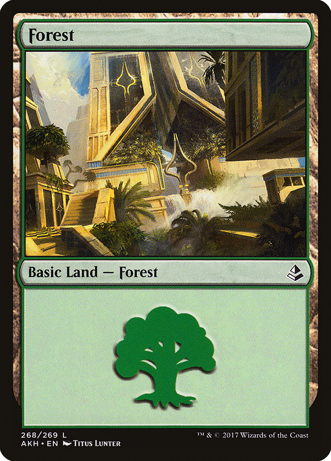 Forest (268) [Amonkhet] | Gamer Loot