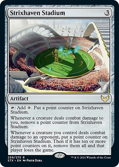 Strixhaven Stadium (Promo Pack) [Strixhaven: School of Mages Promos] | Gamer Loot