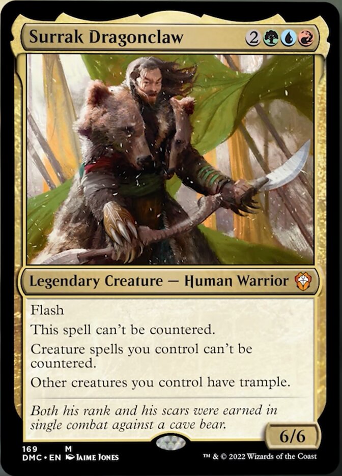 Surrak Dragonclaw [Dominaria United Commander] | Gamer Loot