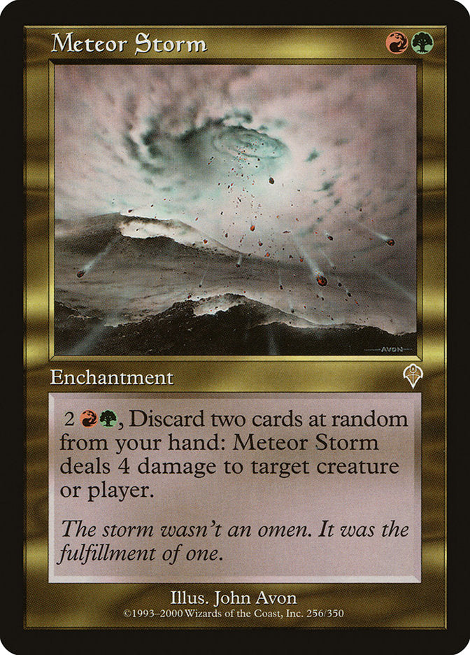 Meteor Storm [Invasion] | Gamer Loot