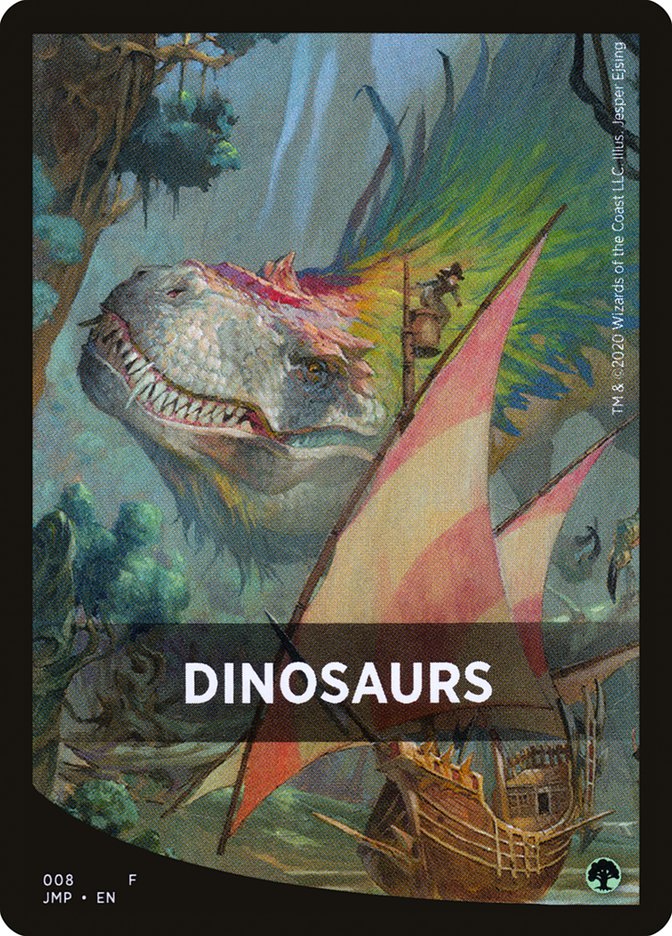 Dinosaurs Theme Card [Jumpstart Front Cards] | Gamer Loot