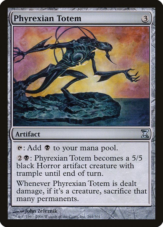 Phyrexian Totem [Time Spiral] | Gamer Loot
