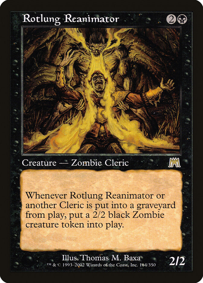 Rotlung Reanimator [Onslaught] | Gamer Loot