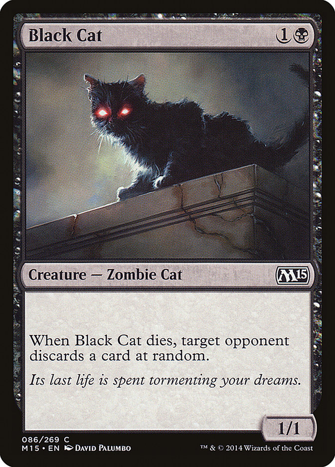 Black Cat [Magic 2015] | Gamer Loot