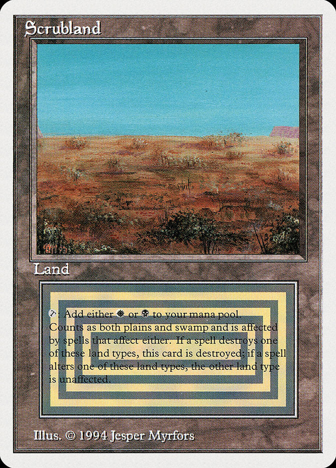 Scrubland [Summer Magic / Edgar] | Gamer Loot