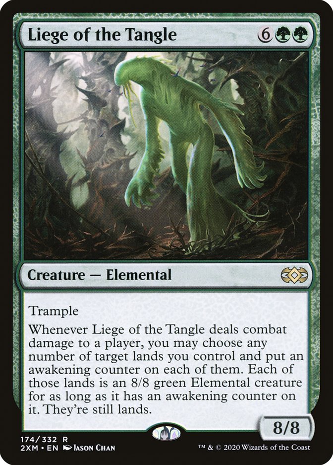 Liege of the Tangle [Double Masters] | Gamer Loot