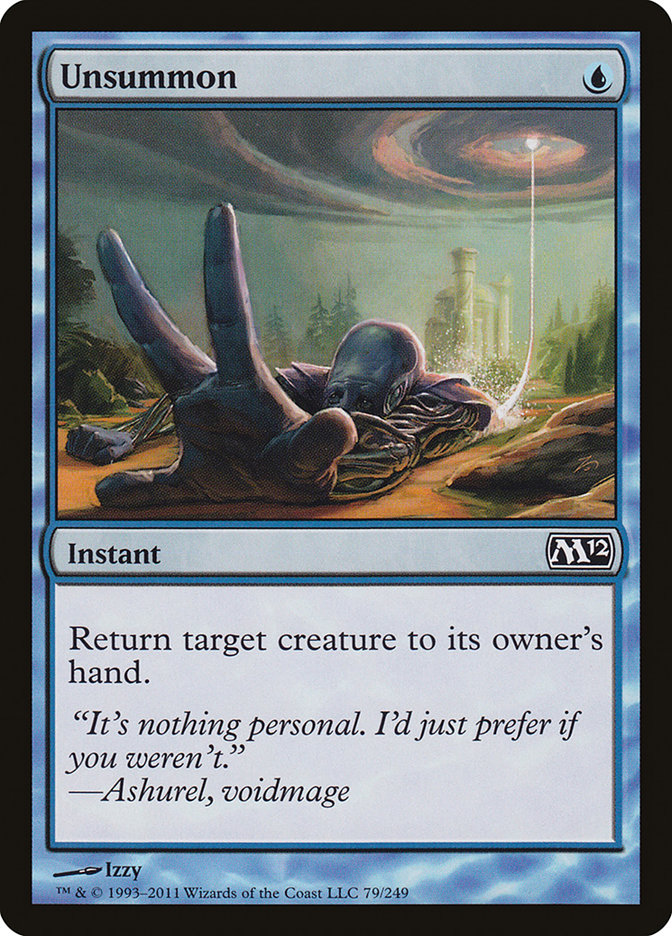 Unsummon [Magic 2012] | Gamer Loot
