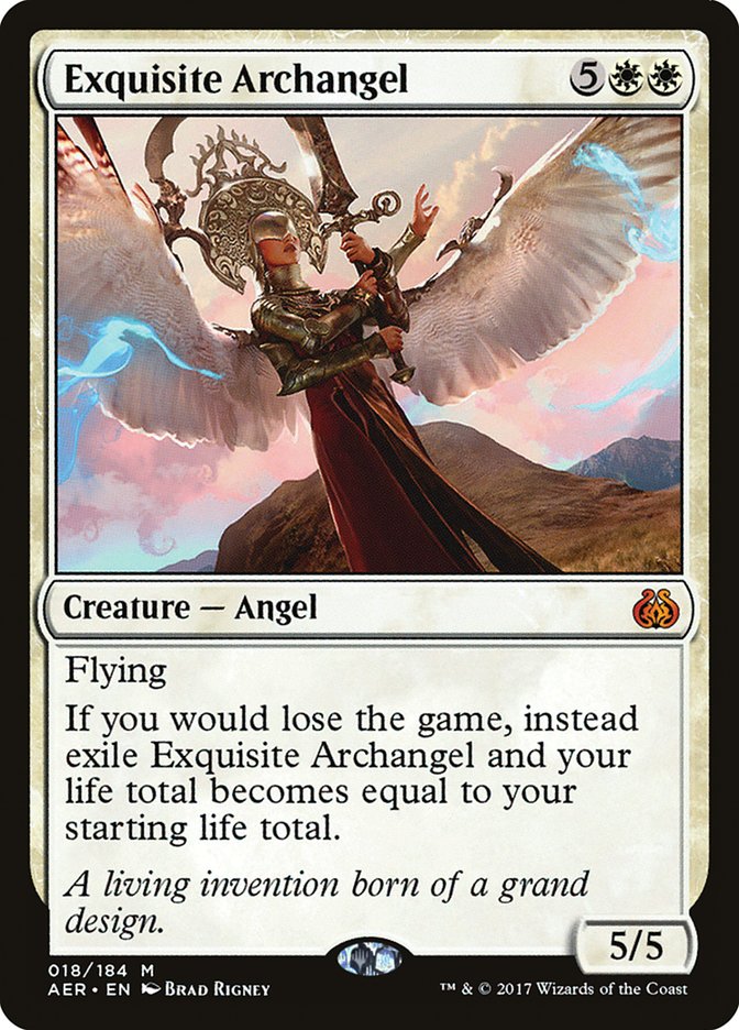 Exquisite Archangel [Aether Revolt] | Gamer Loot