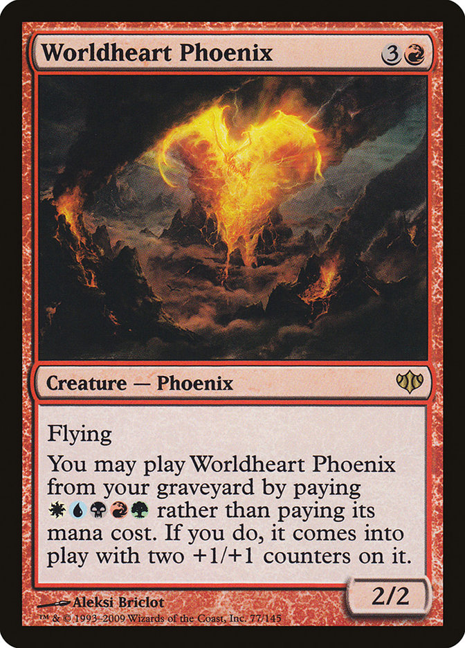 Worldheart Phoenix [Conflux] | Gamer Loot