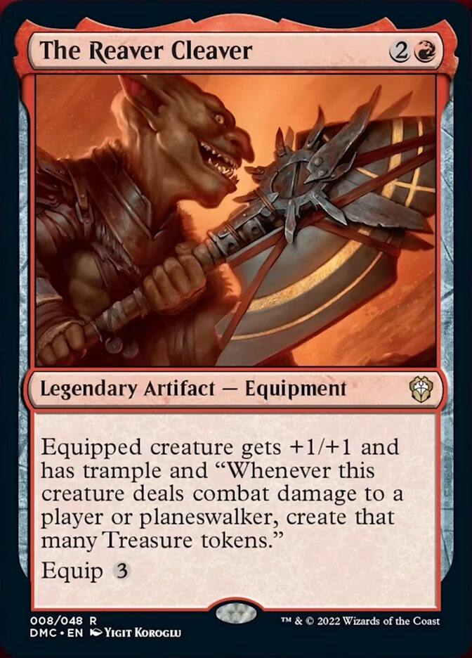 The Reaver Cleaver [Dominaria United Commander] | Gamer Loot