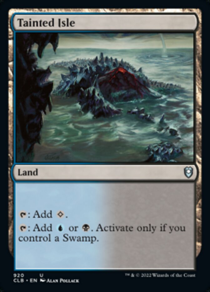 Tainted Isle [Commander Legends: Battle for Baldur's Gate] | Gamer Loot