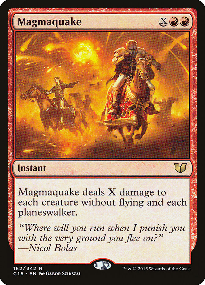 Magmaquake [Commander 2015] | Gamer Loot