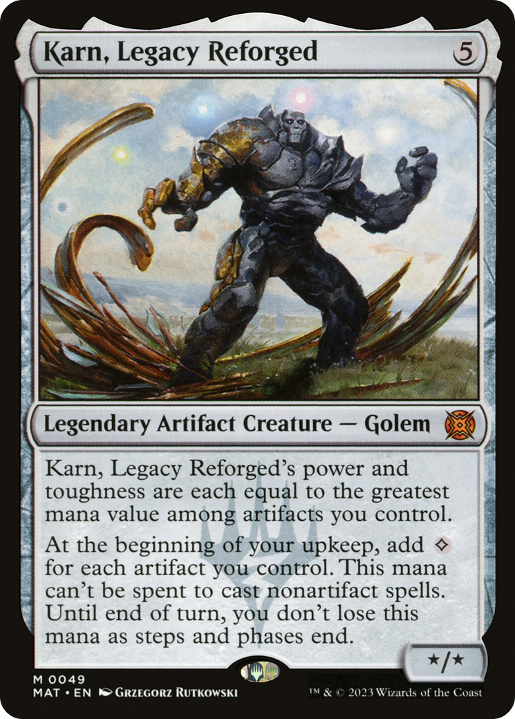 Karn, Legacy Reforged [March of the Machine: The Aftermath] | Gamer Loot