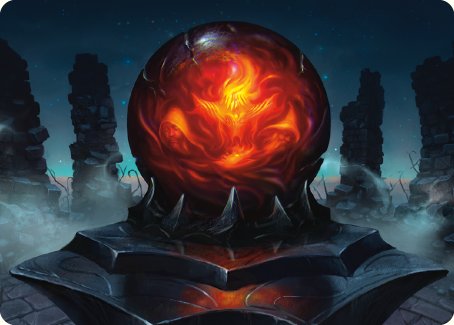 Commander's Sphere Art Card [The Lord of the Rings: Tales of Middle-earth Art Series] | Gamer Loot