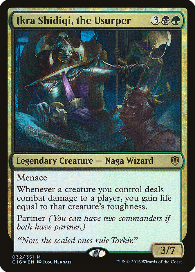 Ikra Shidiqi, the Usurper [Commander 2016] | Gamer Loot