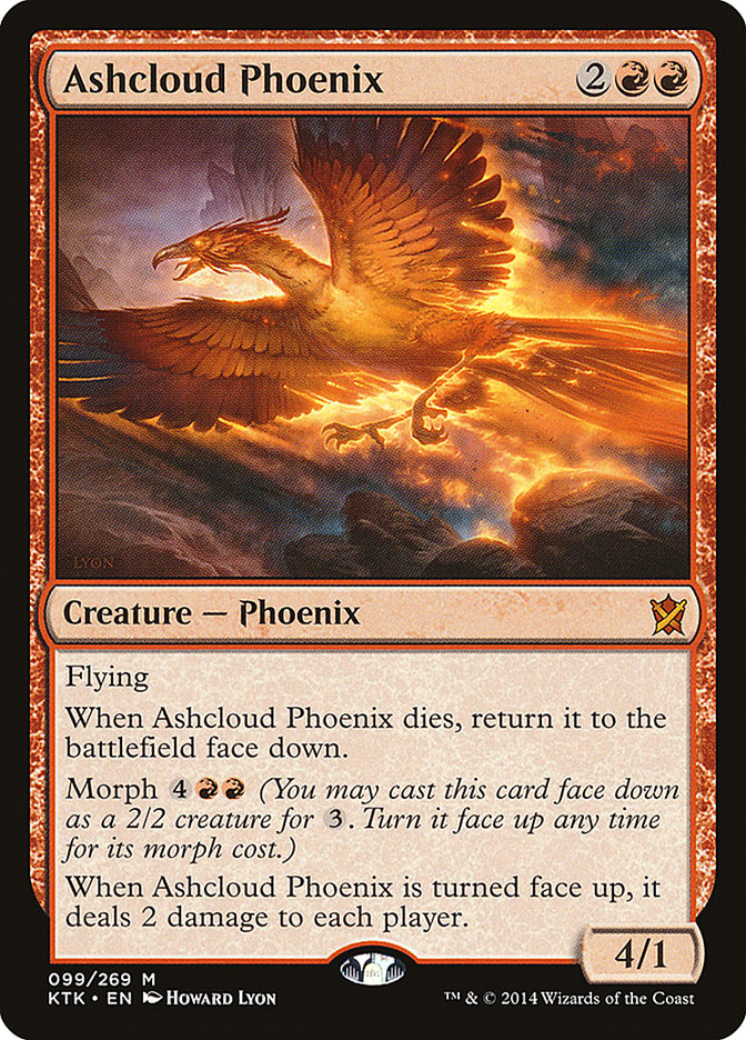 Ashcloud Phoenix [Khans of Tarkir] | Gamer Loot