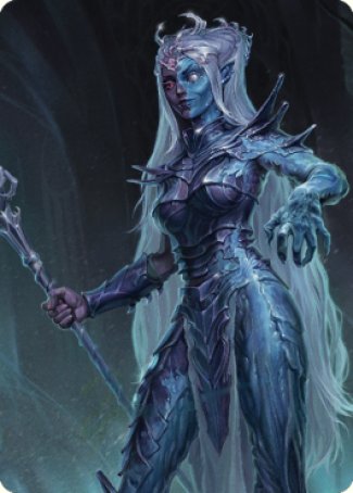 Mocking Doppelganger Art Card [Commander Legends: Battle for Baldur's Gate Art Series] | Gamer Loot