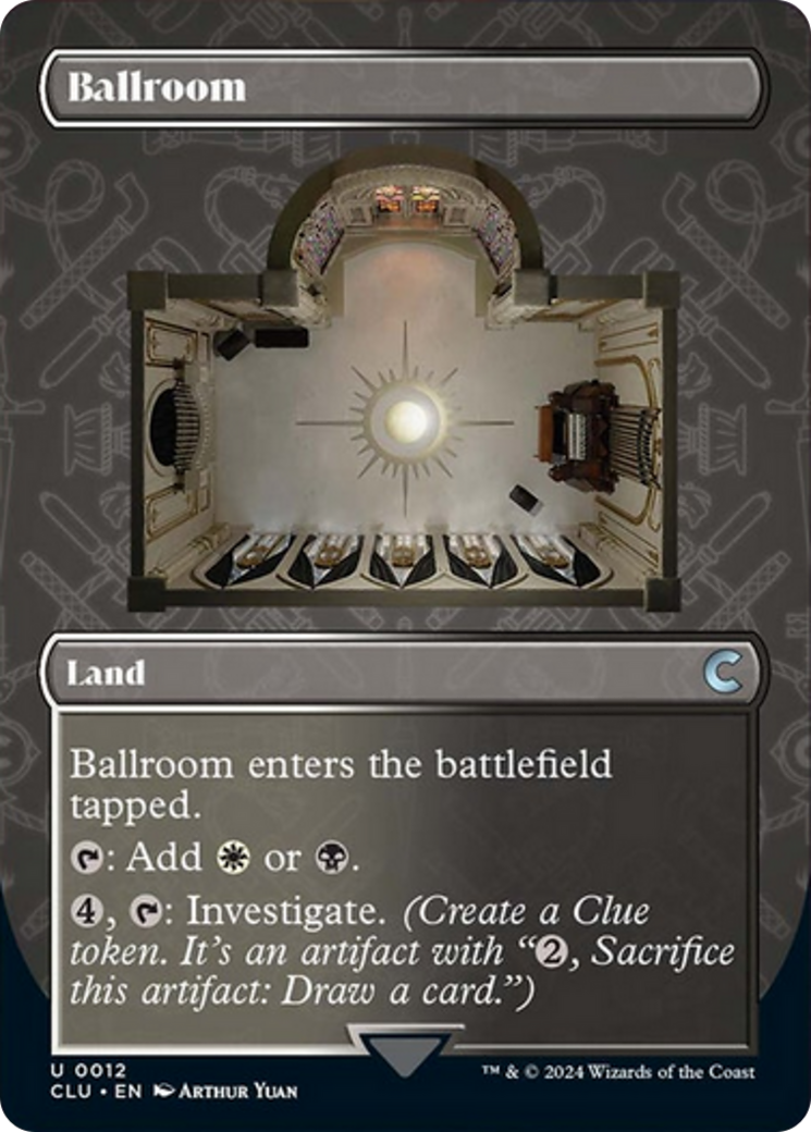 Ballroom (Borderless) [Ravnica: Clue Edition] | Gamer Loot