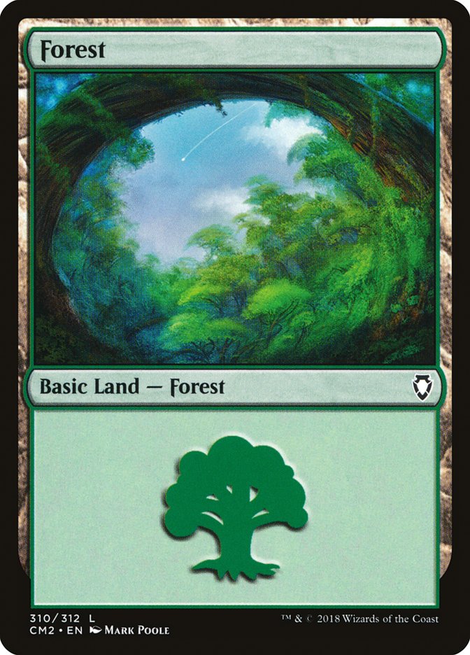 Forest (310) [Commander Anthology Volume II] | Gamer Loot