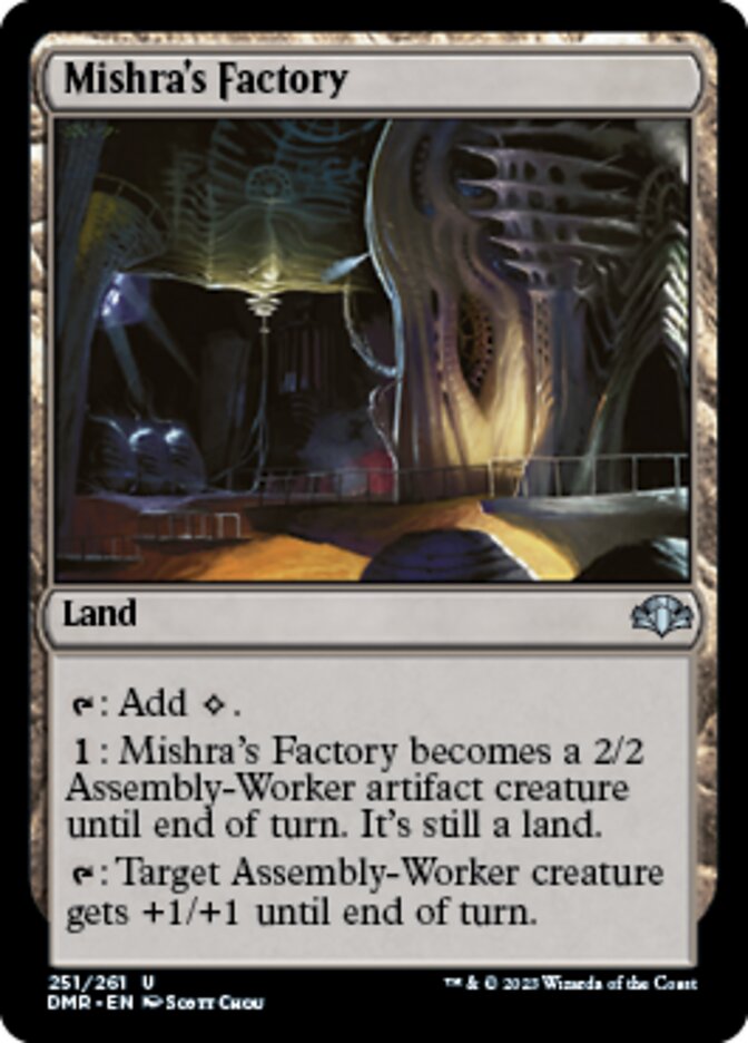 Mishra's Factory [Dominaria Remastered] | Gamer Loot