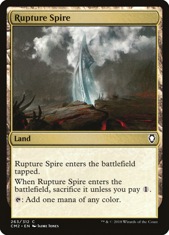 Rupture Spire [Commander Anthology Volume II] | Gamer Loot