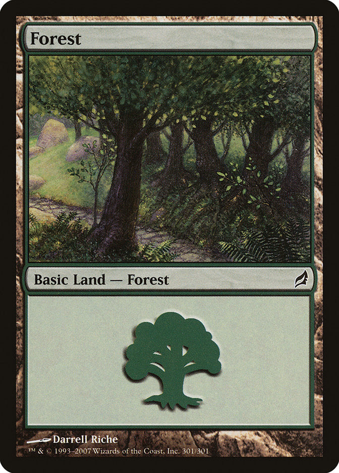Forest (301) [Lorwyn] | Gamer Loot