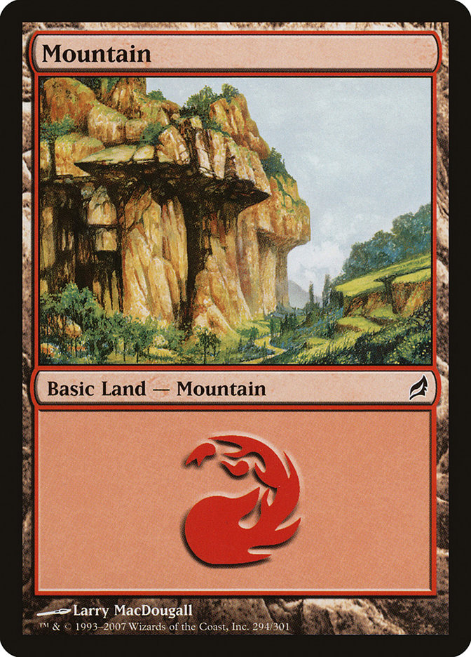 Mountain (294) [Lorwyn] | Gamer Loot