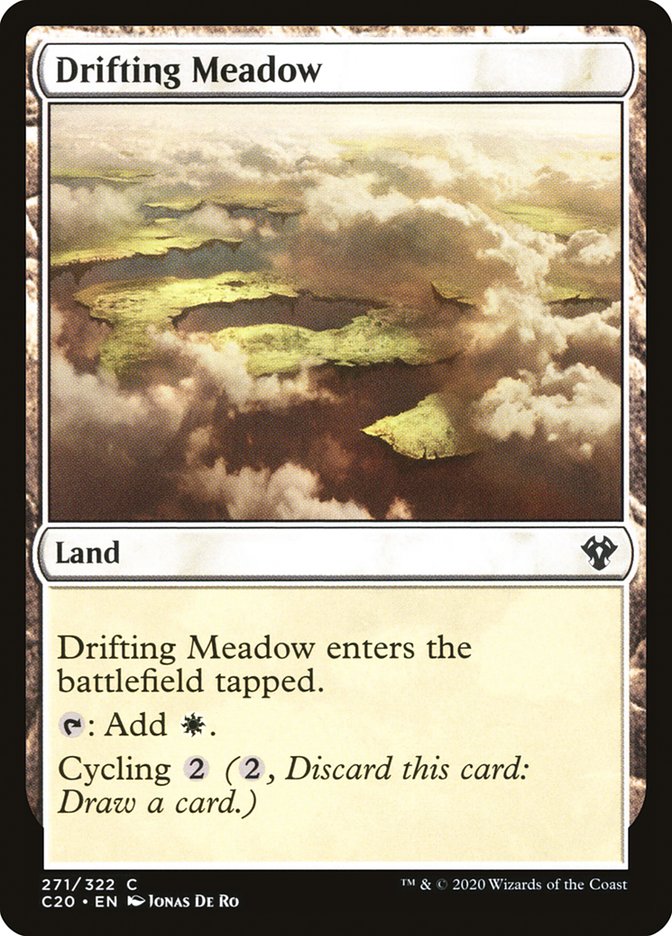 Drifting Meadow [Commander 2020] | Gamer Loot